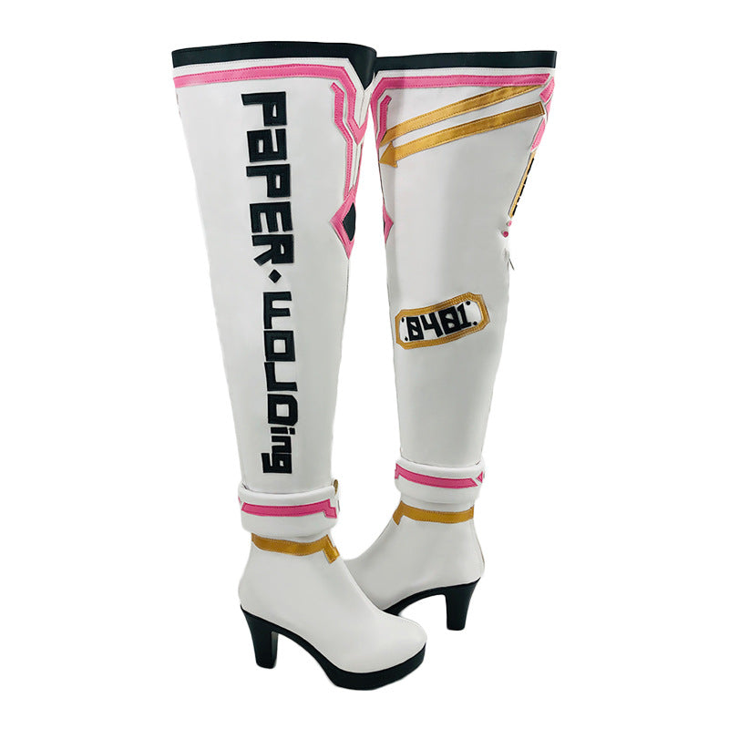 Shining Nikki Nega Speed Rabbit Cosplay Shoes for Anime Exhibition - Halloweez