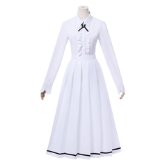 Rock is Lady's Hobby Cosplay Costume - Kurogane Otowa Suzunomiya Lilisa Uniform Full Set for Anime Cosplay, Halloween, Party Events - Halloweez