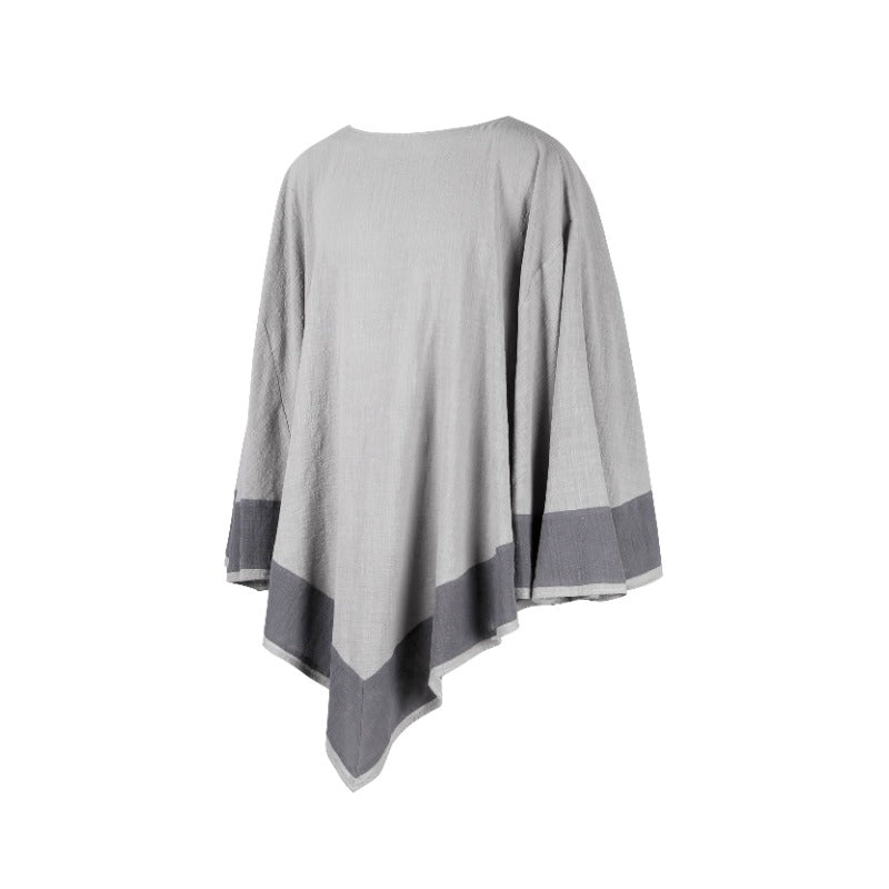 Halloweez Qui-Gon Jinn Cosplay Costume Cloak – Adult Halloween & Carnival Attire