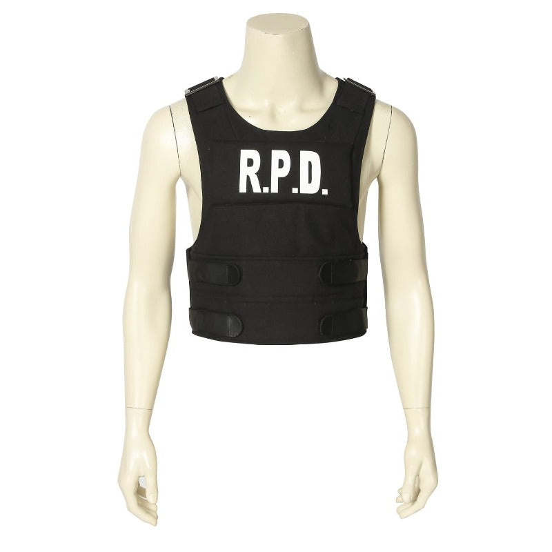 Halloweez Resident Evil Leon Kennedy Cosplay Outfit