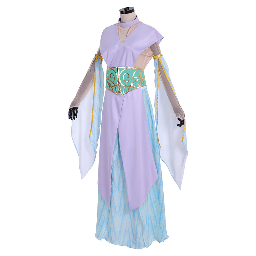 Costume de cosplay de Nadia pour Halloween | Costume de carnaval de fête de jeu pour femmes | Série de cosplay de jeu