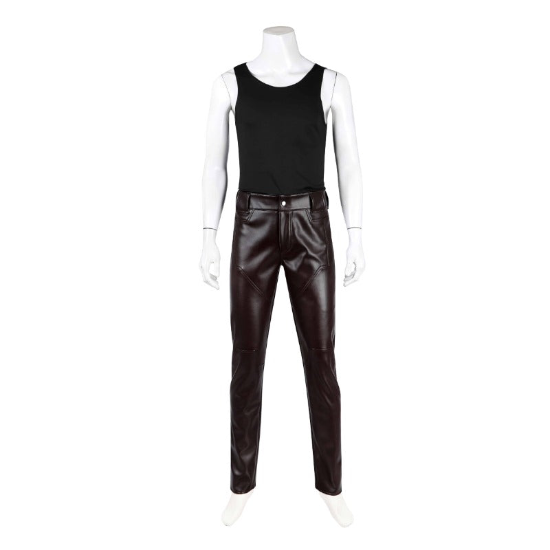 Halloweez Johnny Silverhand Cosplay Vest - Sleeveless Halloween Party Costume