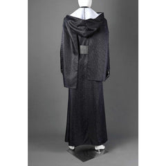 Halloweez Kylo Ren Costume for Adults - Premium Black Cloak and Mask Outfit
