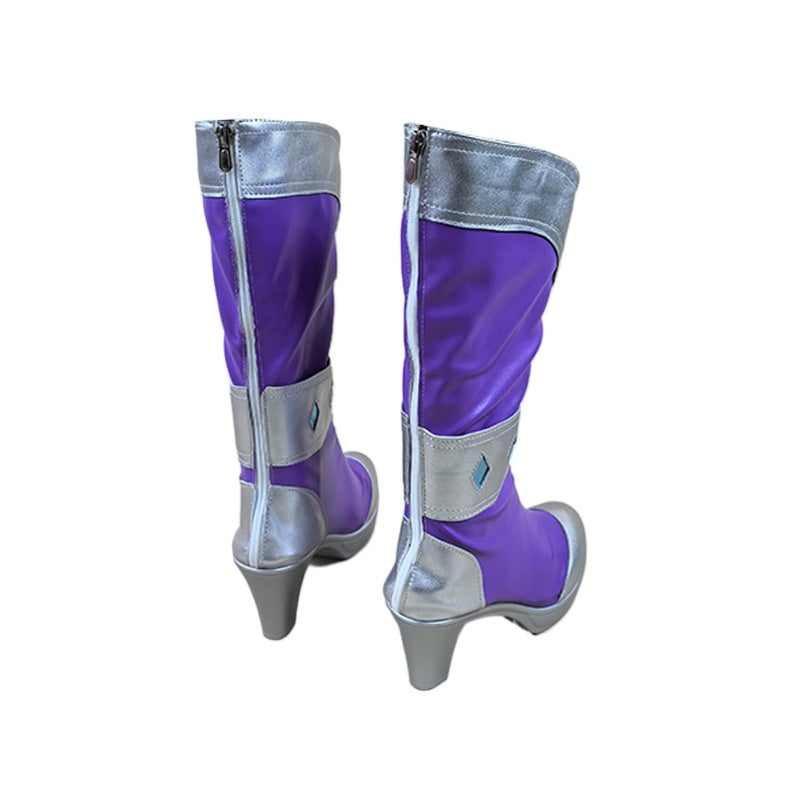 2202 Aikatsu! Moriya葵 Cosplay Shoes for Anime Conventions and Performances - Halloweez