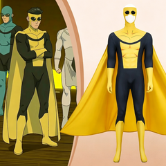 Invincible Sinister Mark Cosplay Costume, Custom Made for Halloween & Comic‑Con