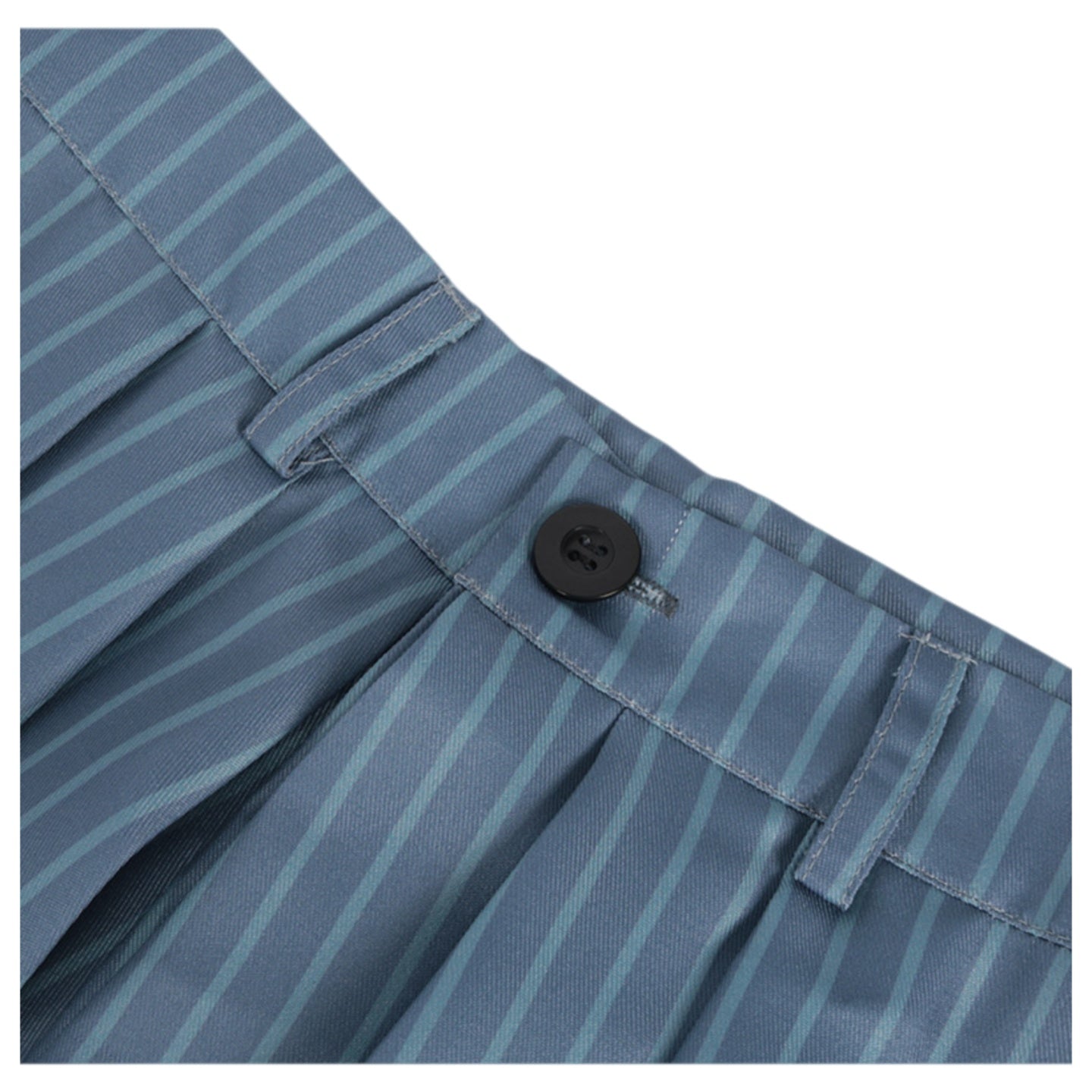 Demon Slayer Cosplay Costume Tokito Muichiro Kimono Wig Accessories Full Set Role Play Outfit Halloween Anime Cosplay - Halloweez