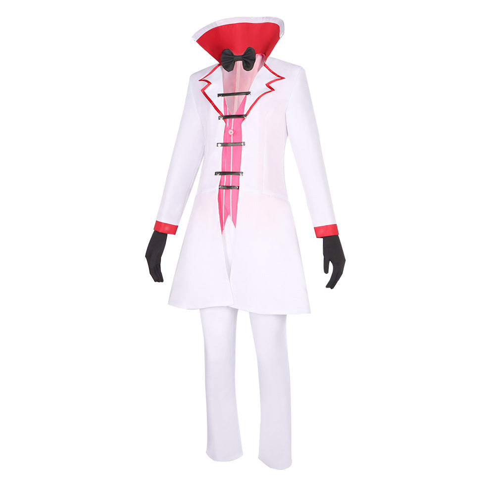 Hazbin Hotel Lucifer Cosplay Costume - King of Hell Halloween Performance Outfit