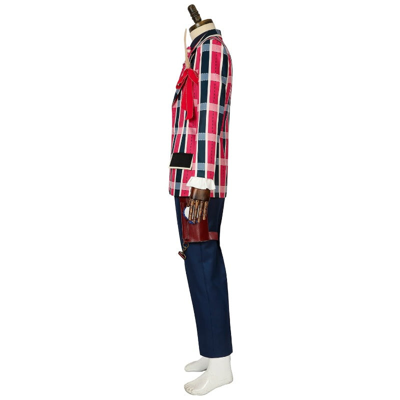 Halloweez Wizard Chloe Cosplay Costume - Western Country Uniform for Festive Celebrations