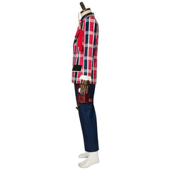 Halloweez Wizard Chloe Cosplay Costume - Western Country Uniform for Festive Celebrations