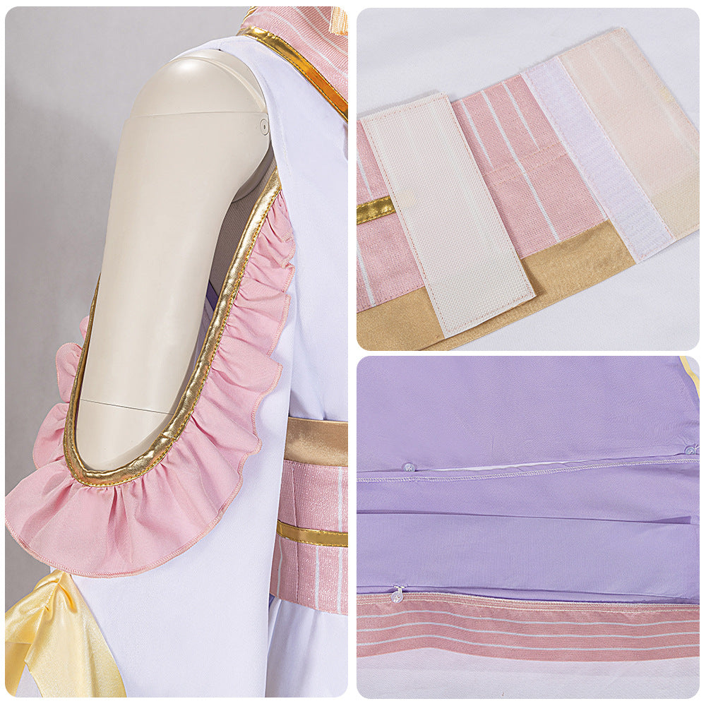 Uma Musume Grandpa Maruzensky 2D Cosplay Anime Game Women Kimono Set - Maruzensky - Halloweez