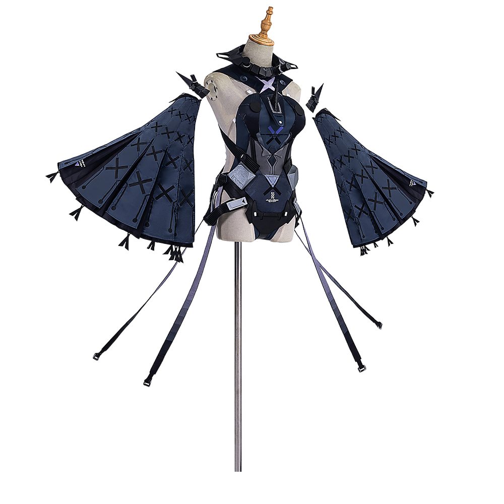 Disfraz de cosplay de Crimson Abyss n.º 21 de Halloween: aspecto inspirado en Punishing: Gray Raven