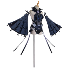 Disfraz de cosplay de Crimson Abyss n.º 21 de Halloween: aspecto inspirado en Punishing: Gray Raven