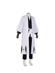 Bleach Ichigo Kurosaki Cosplay Costume - Death God Outfit with Haori for Halloween and Anime Events