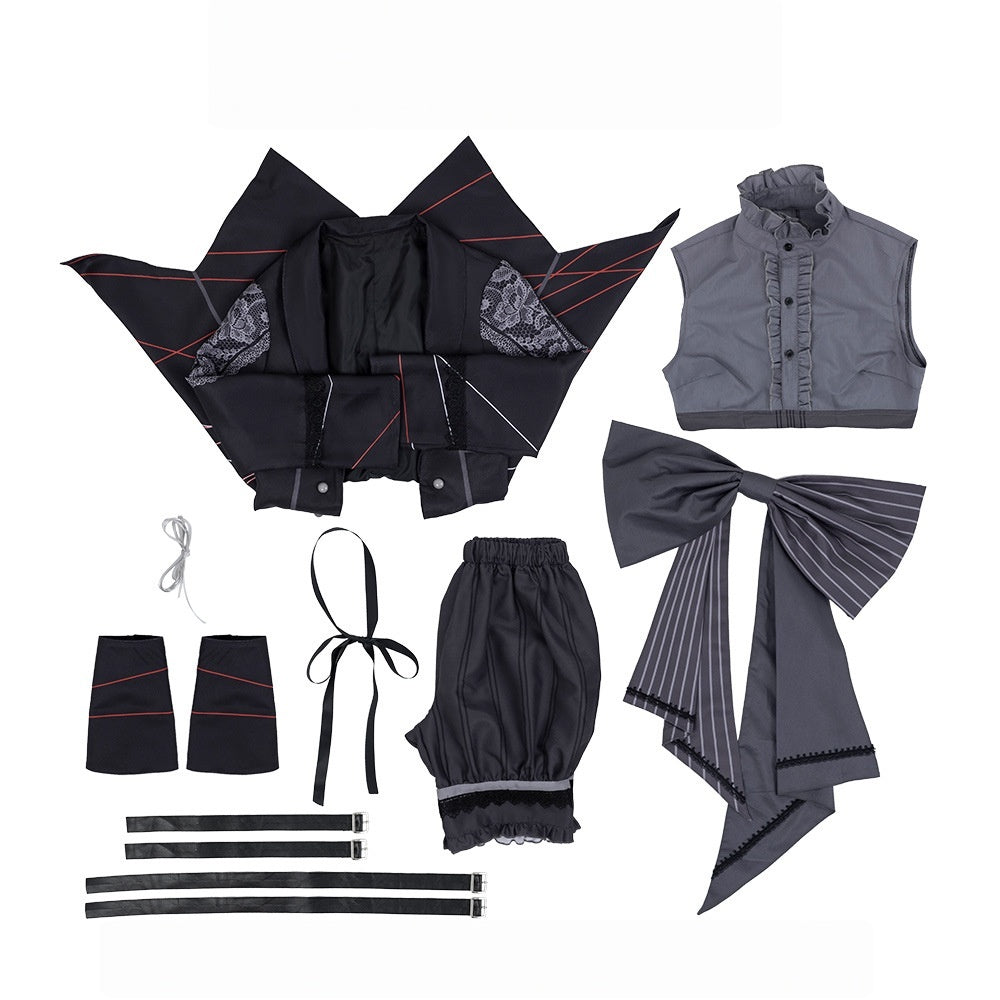 Project Sekai Cosplay Costume Mizuki Akito Shinonome Hatsune Miku Lolita Dress Anime Outfit - Halloweez