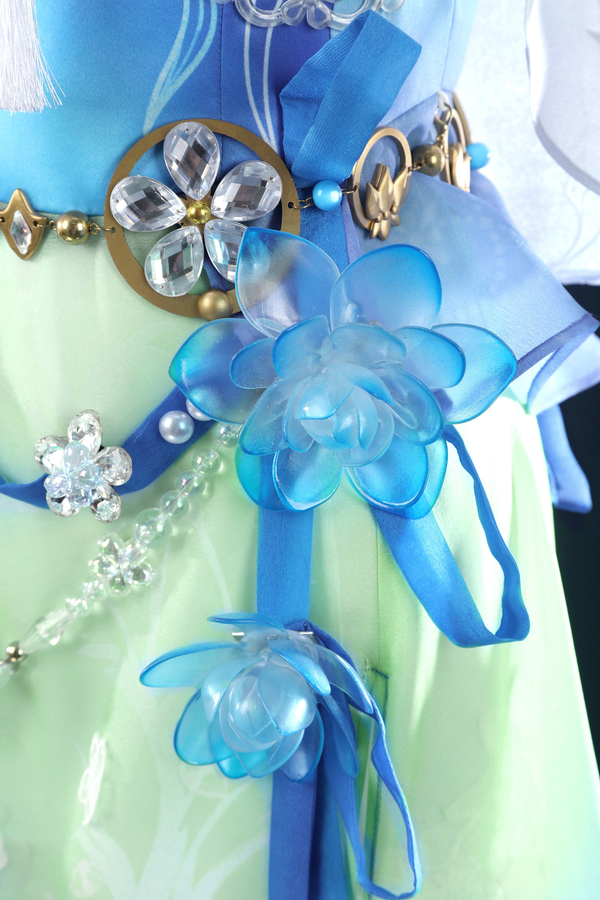 Naraka: Bladepoint Blue Dream Cosplay Costume for Women - Halloweez