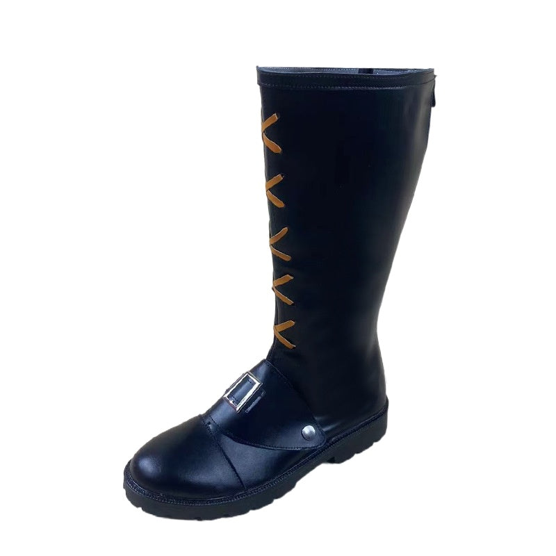 1840 Identity V Game Cowboy Cosplay Shoes for Anime Conventions and Performances - Halloweez