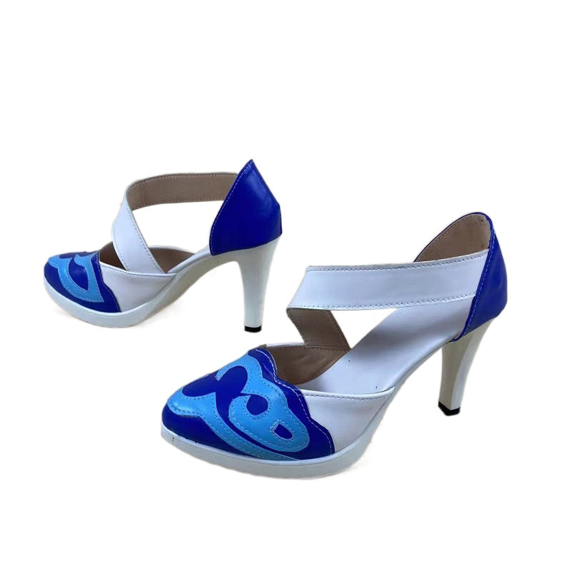 1673 Honor of Kings Jialuo Taihua Cosplay Shoes for Anime Conventions and Performances - Halloweez