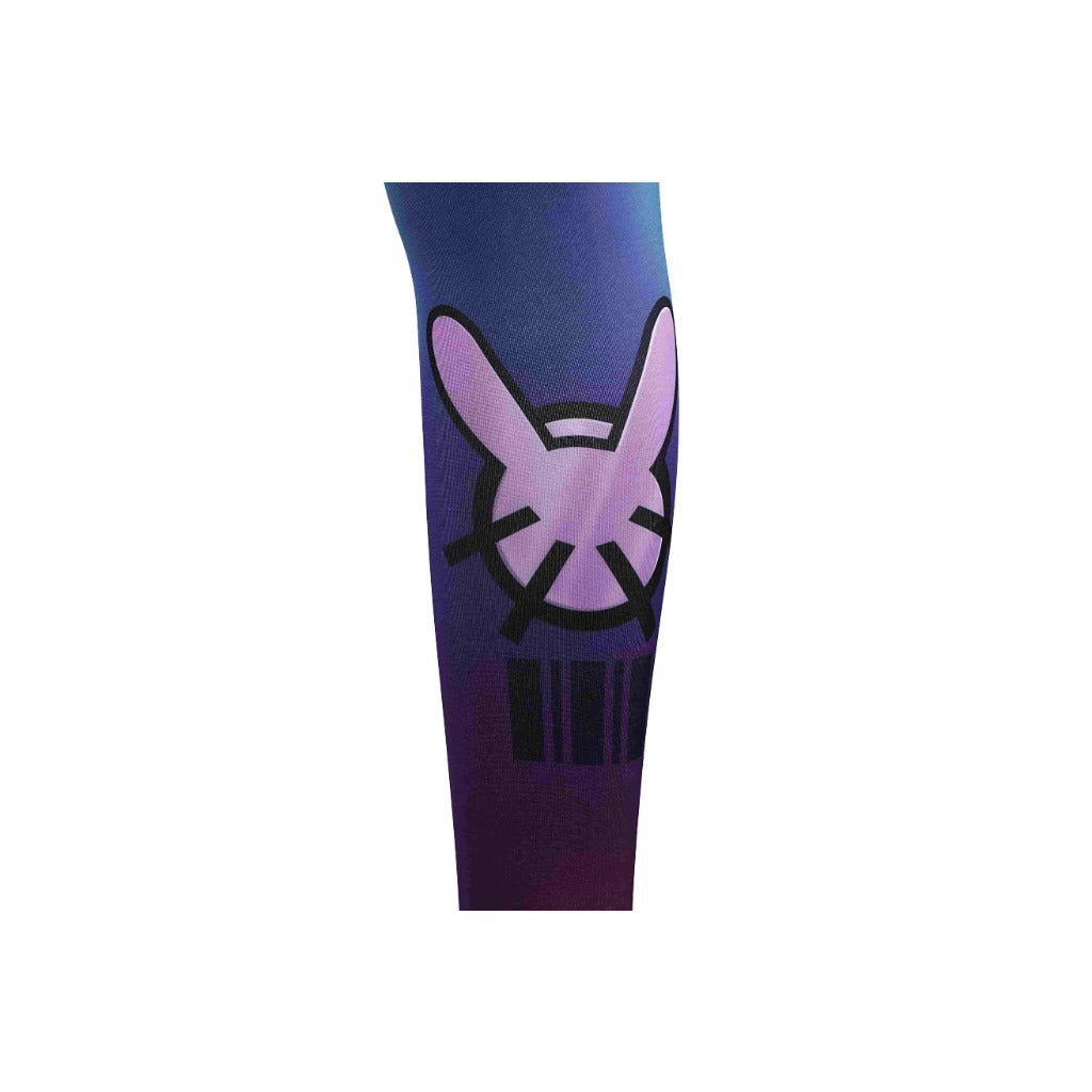 League of Legends Aurora Cosplay Costume - Double Realm Spirit Rabbit Aurora Phantom Spirit Team Skin - Halloweez