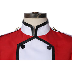 Halloweez Exclusive NRC Chef Riddle Rosehearts Cosplay Costume Set for Halloween