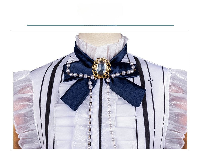 2D Anime Infinite Warmth Flying Flower's Memory Light Cosplay Costume for Women - Halloweez