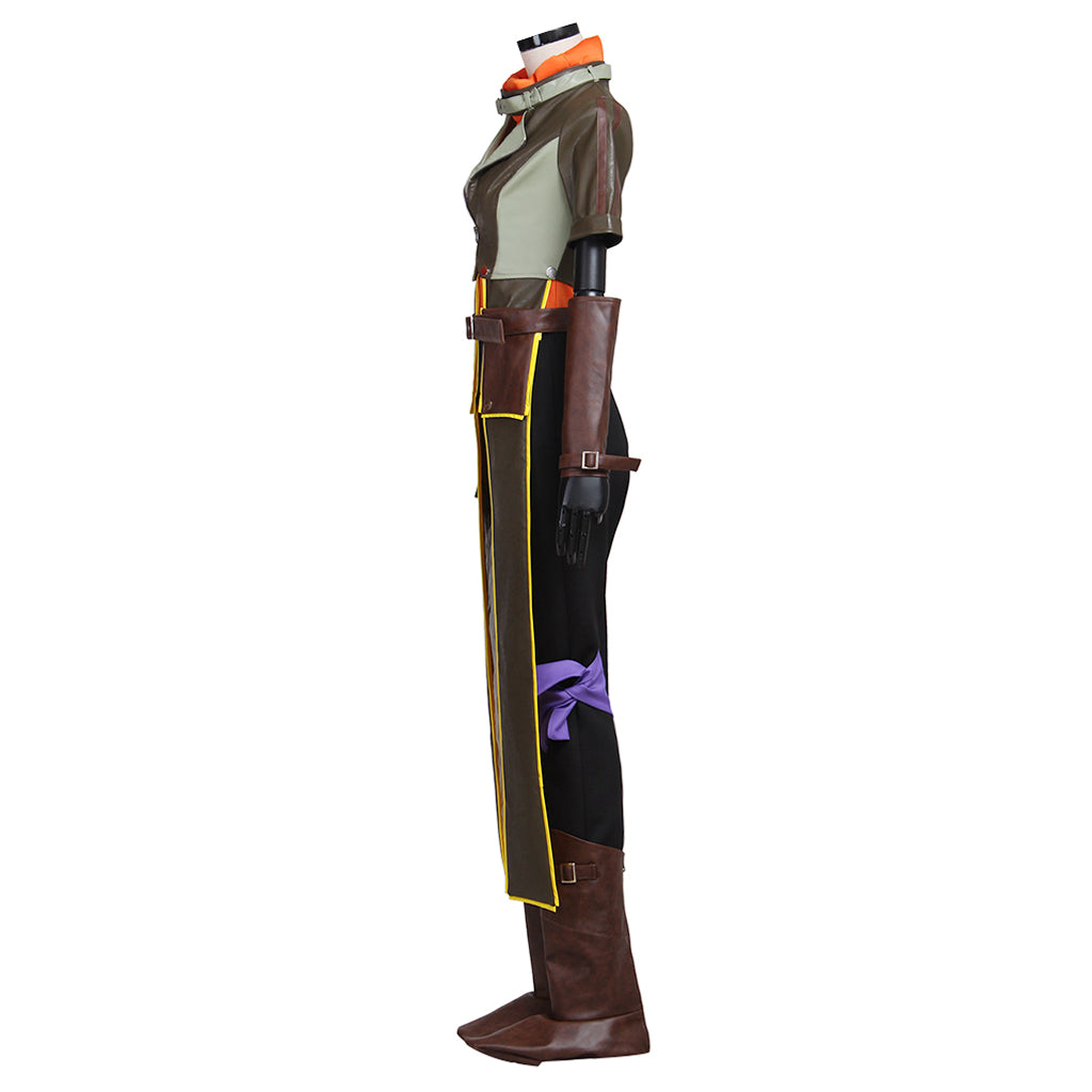 Halloweez RWBY Season 4 Yang Xiao Long Cosplay Costume