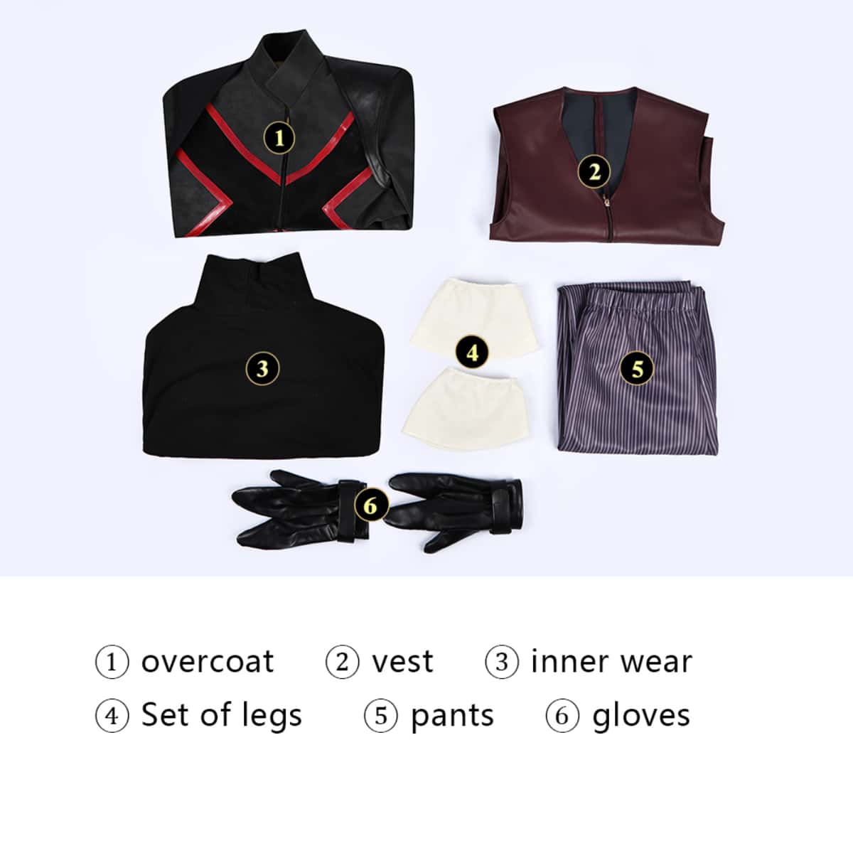Avengers 5 Doomsday Nightcrawler Cosplay Costume, Custom High-end for Halloween & Comic Con - Halloweez