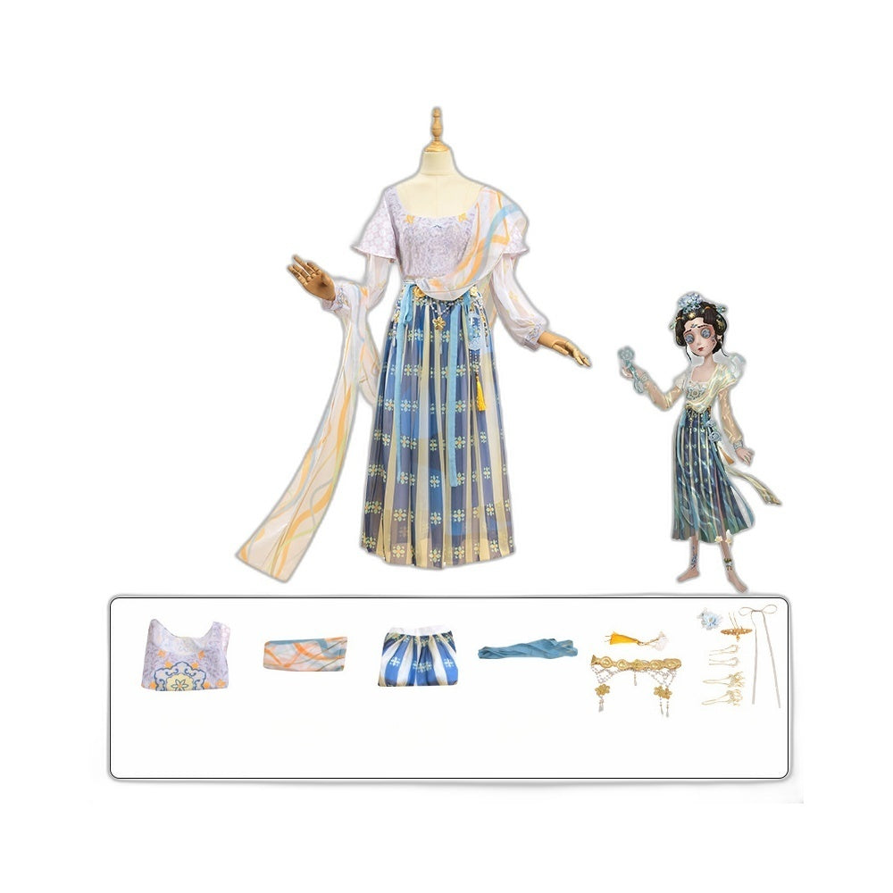 Identity V Cosplay Costume - Doctor Pharmacist & Fisherwoman Yaocai Halloween Costume - Halloweez