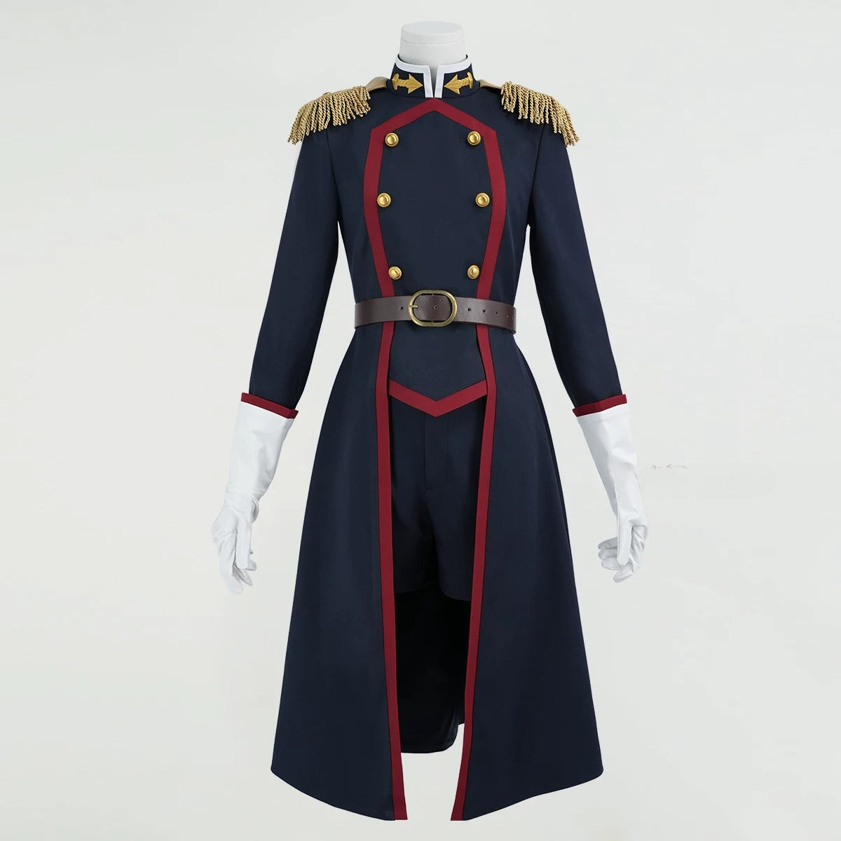 Chained Soldier Izumo Tenka Cosplay Costume - Mato Seihei no Slave Demon Defense Force 7th Squad Uniform | Halloweez