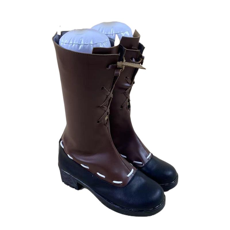 Identity V Emma Woods Cosplay Shoes for Anime Conventions and Performances - Halloweez