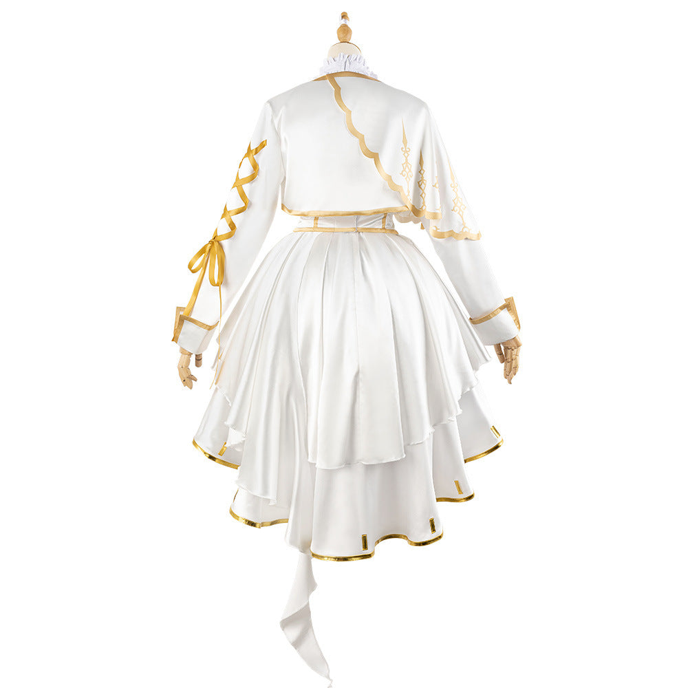 Rainbow Club VTuber 6th Anniversary Sendo Tsukimi no Mitou Kiyomizu Tourin Universal Cosplay Costume - Halloweez