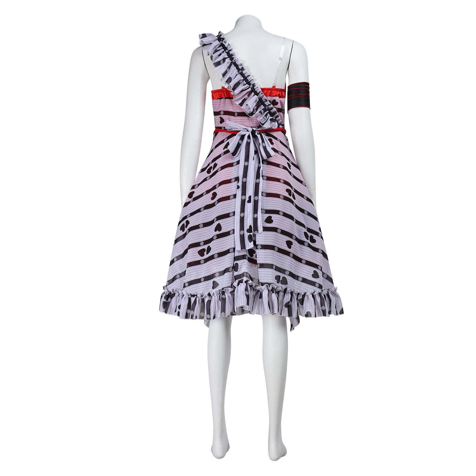 Alice's Adventures in Wonderland Alice Cosplay Dress Women Halloween Roleplay Costume Outfit - Halloweez