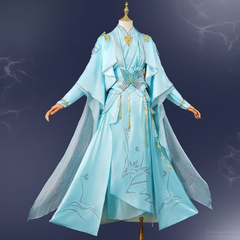 Suwen Male School Uniform Justice Online Cosplay Costume, Custom Outfit for Comic Con & Halloween
