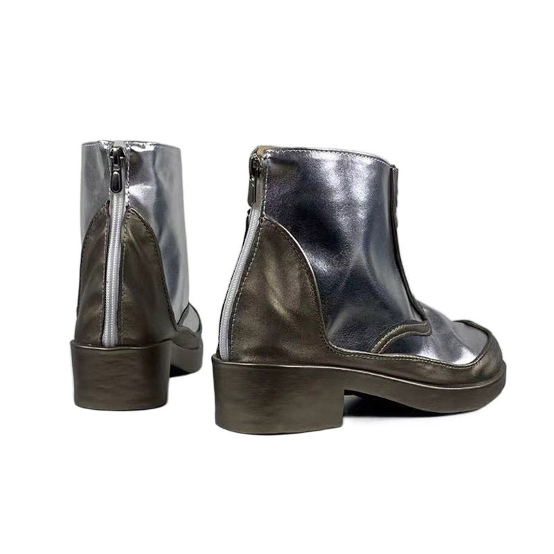 1539 Identity V Composer Pioneer Exploration Cos Shoes for Cosplay Performance - Halloweez