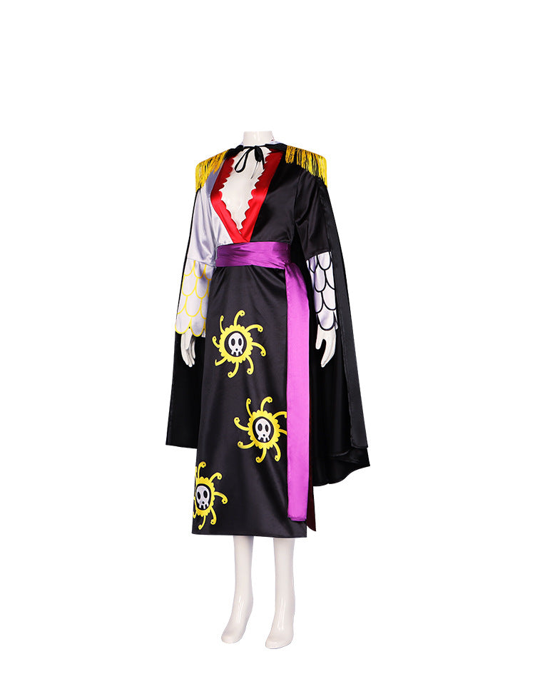 One Piece Boa Hancock Cosplay Costume - Anime Cosplay Outfit for Women