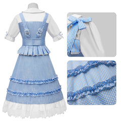 Fifth Personality Dorothy Cosplay Costume Full Set - Identity V 2D Anime Clothing - Halloweez