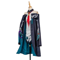 Halloweez Arknights Dusk Cosplay Costume Full Set for Halloween Dress Up
