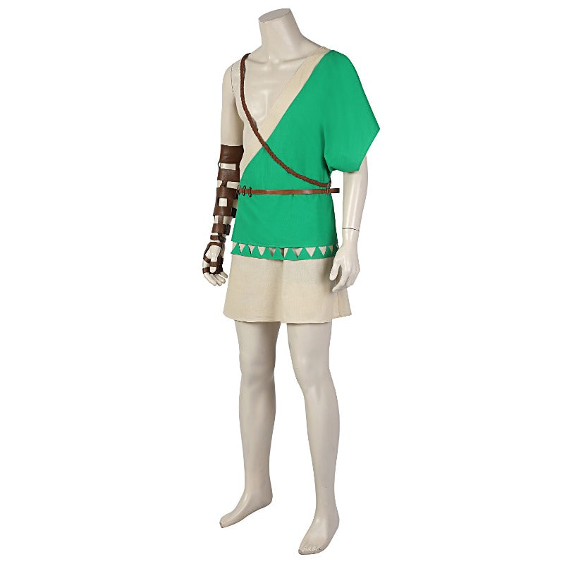 Halloweez Link Outfit - Breath of the Wild 2 Adult Halloween Cosplay Costume