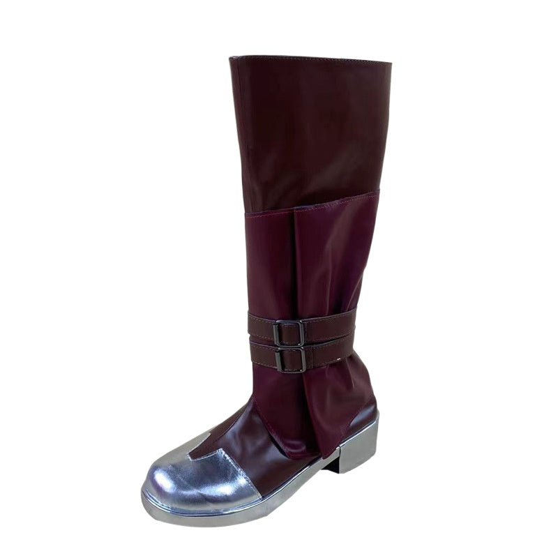 1733LOL League of Legends Ekko Cosplay Shoes from Arcane for Anime Conventions - Halloweez