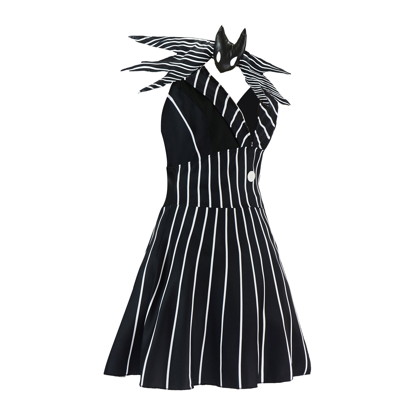 Jack Skellington Gender Swap Cosplay Costume from The Nightmare Before Christmas - Halloweez