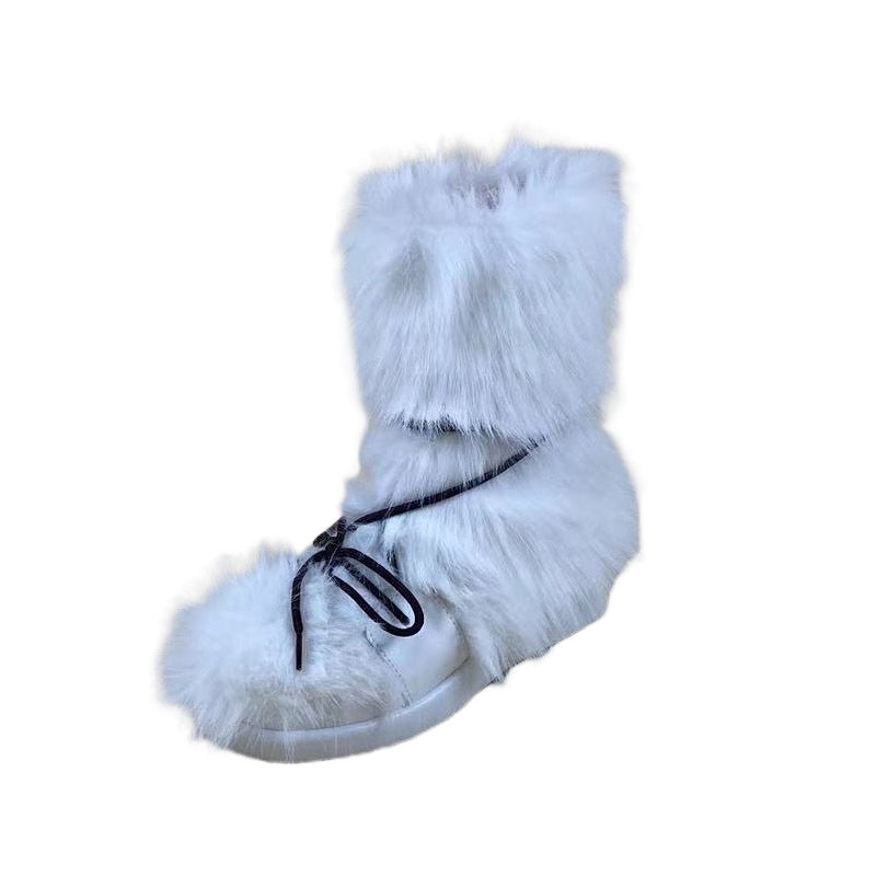 1599 Golden Kamuy Asirpa Cosplay Shoes for Anime Conventions and Performances - Halloweez