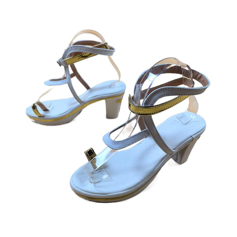 Wuthering Waves Kalcia Cosplay Shoes for Anime Exhibition Performance - Halloweez