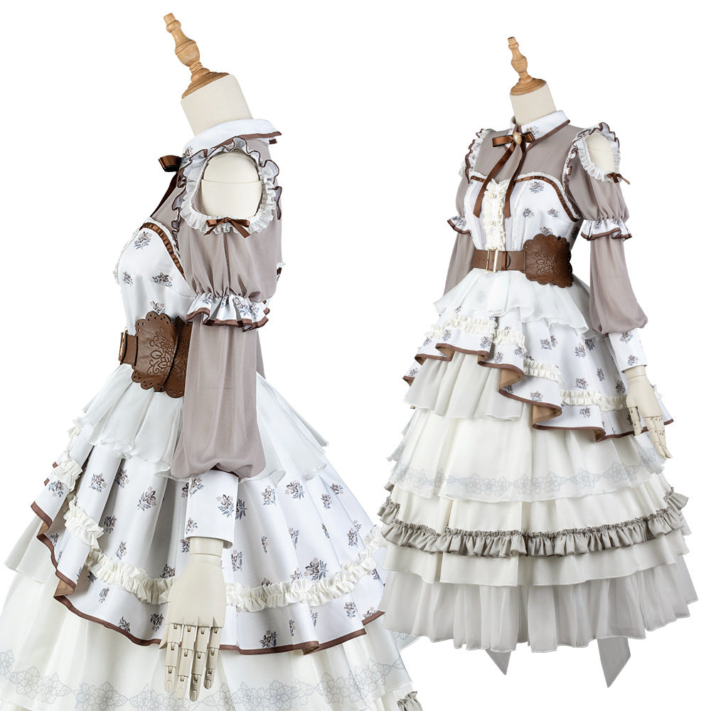 Bang Dream! MyGO! Longqi Shuangshi Soyo 2D Cos Anime Game Lolita Costume - Halloweez
