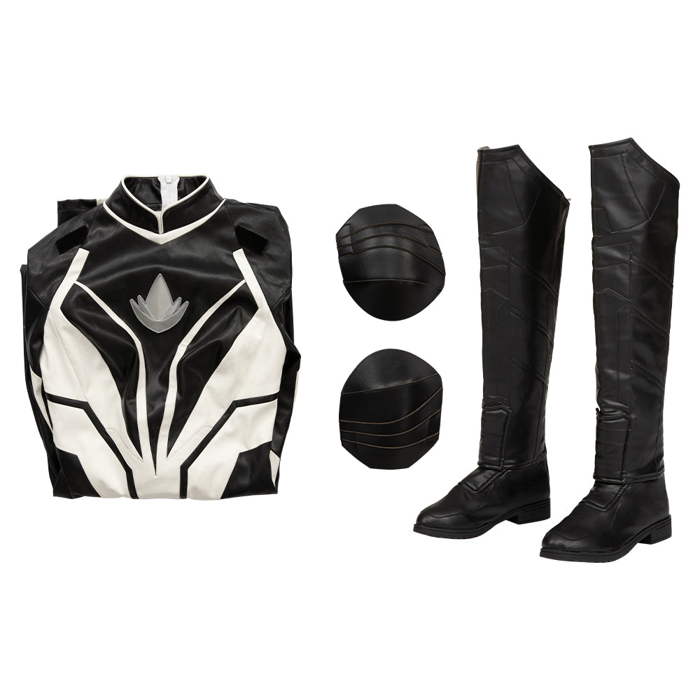 Premium Halloween Monica Rambeau Cosplay Costume from The Marvels - Captain Marvel 2