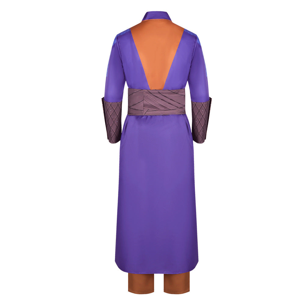 Baldur's Gate 3 Wizard Gale Cosplay Costume - Role-Playing Game Clothing for Stage Performance - Halloweez