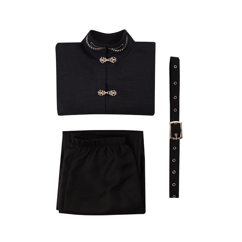 House of the Dragon Daemon Targaryen Cosplay Costume Full Set - Game of Thrones Prequel Halloween Performance Outfit - Halloweez