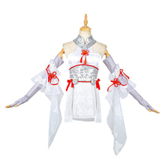 Halloweez - Hu Tao Cosplay Costume from Naraka Game with Tu Yu Waist Accessories for Women