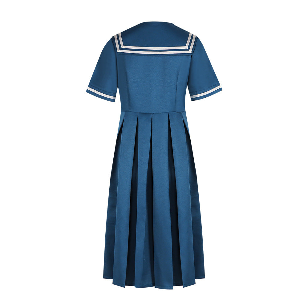Return to the Future 1999 Little Sparrow Cosplay Costume - Lawson Collaboration Sailor Dress - Halloweez