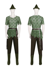Peter Pan Cosplay Costume - Authentic Peter Pan Outfit for Halloween and Stage Performances - Halloweez