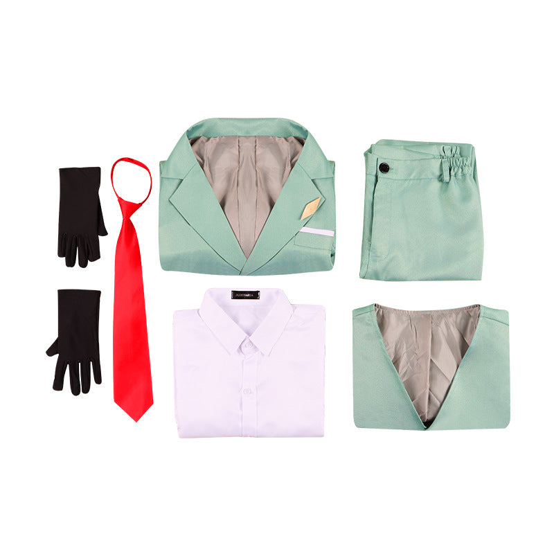 SPY×FAMILY Loid Forger Cosplay Costume - Premium Quality Anime Outfit - Halloweez