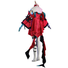 Halloweez Skadi 2nd Anniversary Cosplay Costume for Female Role Players